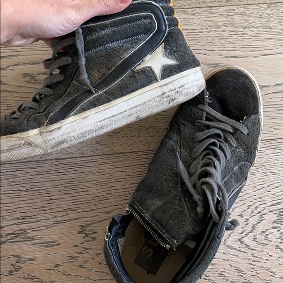 Golden goose men slide sneakers - Picture 2 of 7